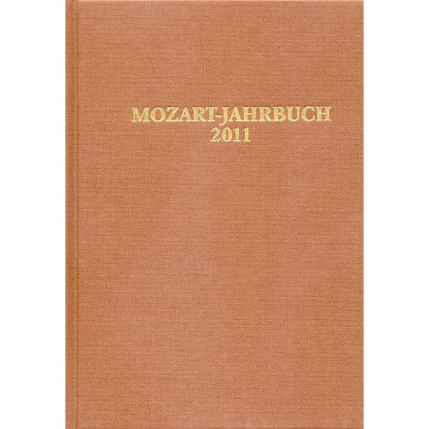 Mozart-Jahrbuch 2011 - 