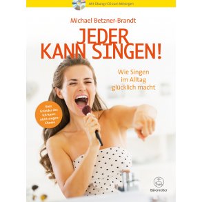 Jeder kann singen! - Betzner-Brandt, Michael