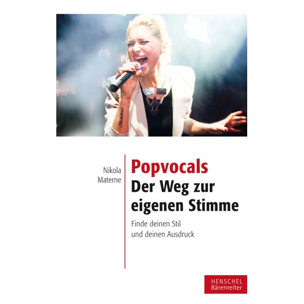 Popvocals. Der Weg zur eigenen Stimme - Materne, Nikola