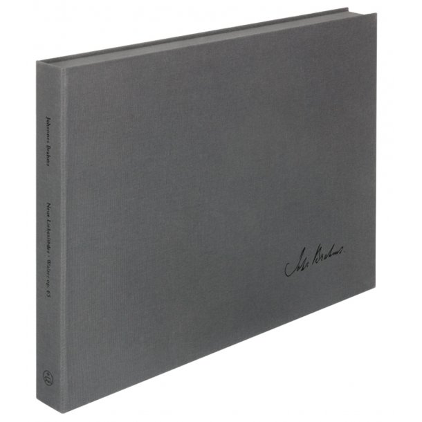 Neue Liebeslieder / Walzer (Waltzes) op. 65 - Brahms, Johannes