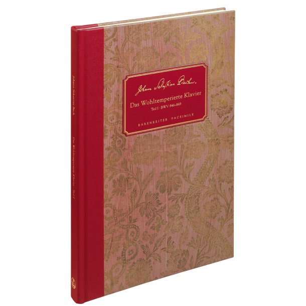 The Well-Tempered Clavier - Bach, Johann Sebastian