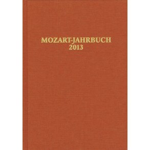 Mozart-Jahrbuch 2013 - 