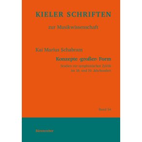 Konzepte 'großer' Form - Schabram, Kai Marius