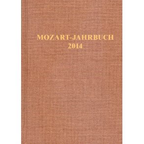 Mozart-Jahrbuch 2014 - 