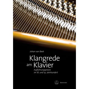 Klangrede am Klavier - Beek, Johan van