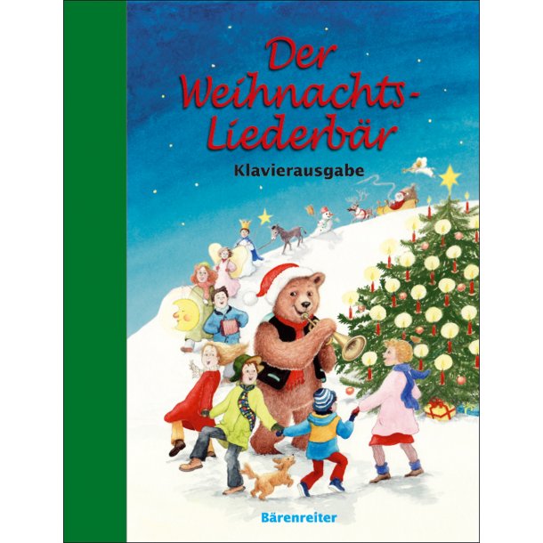 Der Weihnachts-Liederb&auml;r -Klavierausgabe- - 