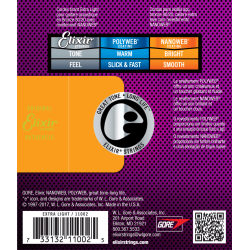 Elixir strings Nanoweb Extra Light Acoustic Western guitar 10-47