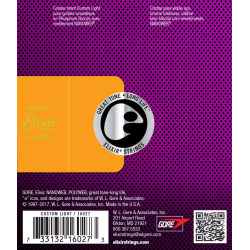 Elixir strings Nanoweb Custom Light Phosphor Bronche Acoustic Western guitar 11-52