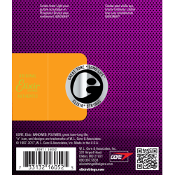 Elixir strings Nanoweb Light Phosphor Bronche Acoustic Western guitar 12-53