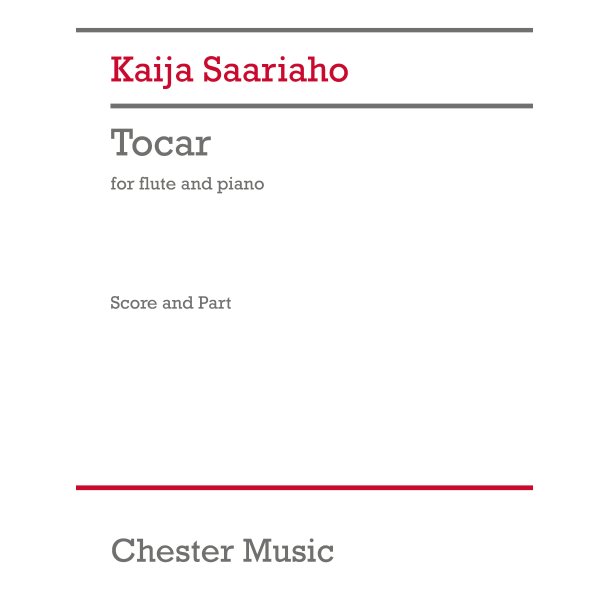 Tocar (for flute and piano)