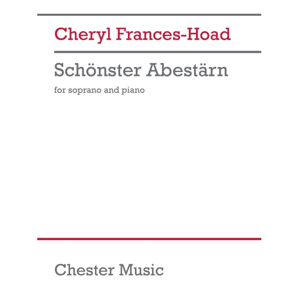 Sch&ouml;nster Abest&auml;rn