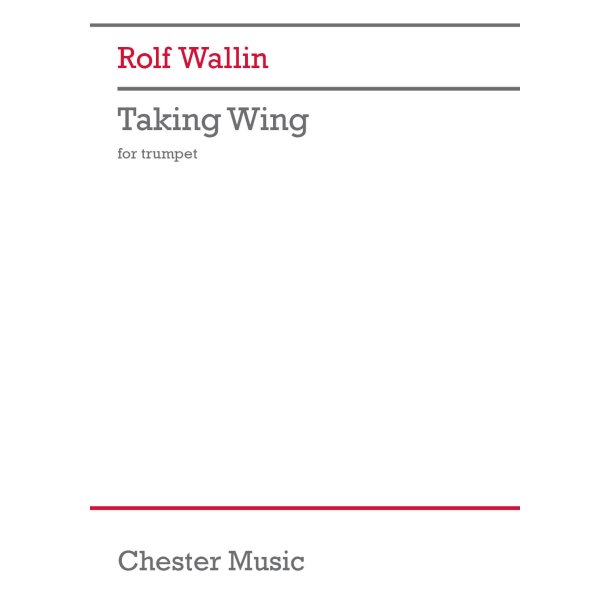 Taking Wing