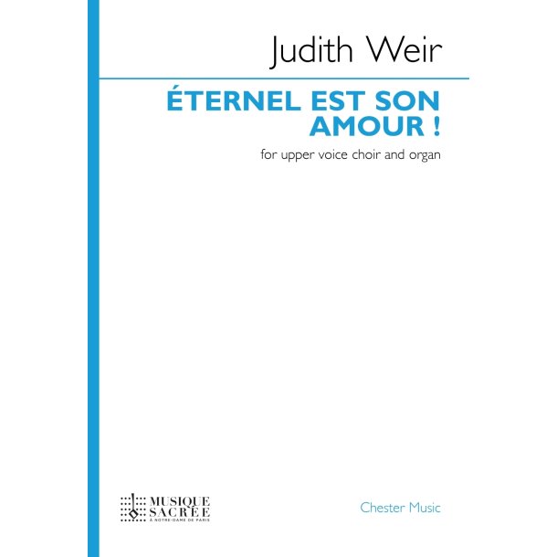 &Eacute;ternel est son amour !