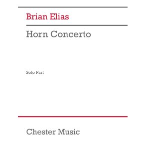 Horn Concerto: Solo Part