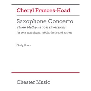 Saxophone Concerto: Three Mathematical Diversions (solo saxophone, tubular bells and strings)