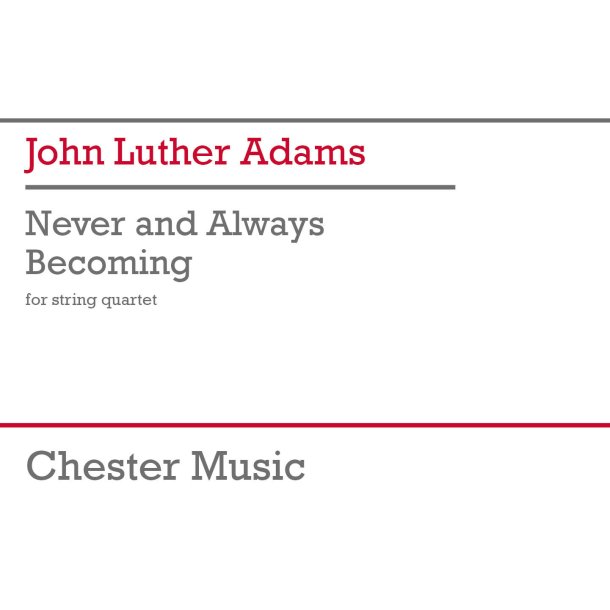 Never and Always Becoming: Playing Score
