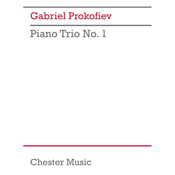 Piano Trio No 1