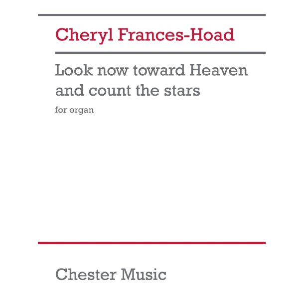 Look now toward Heaven and count the stars