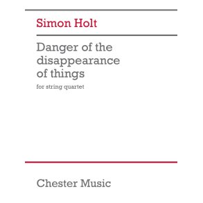 Danger of the disappearance of things