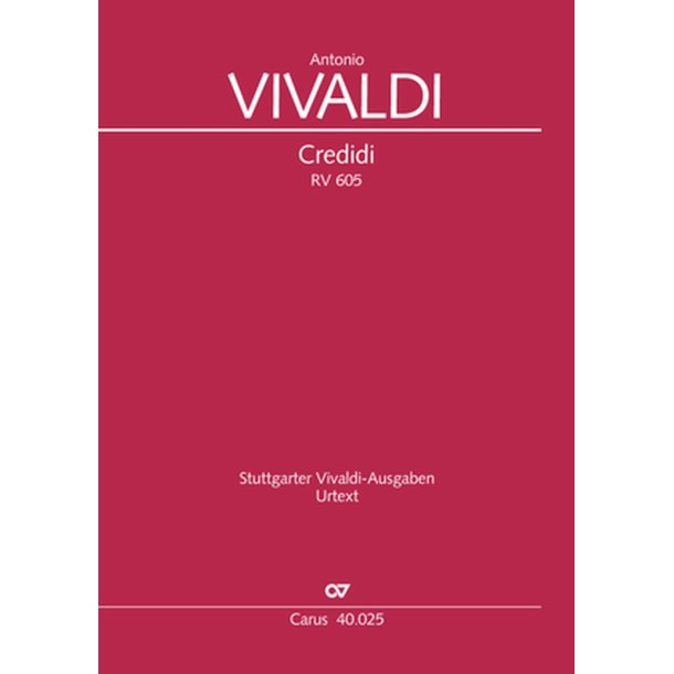Credidi