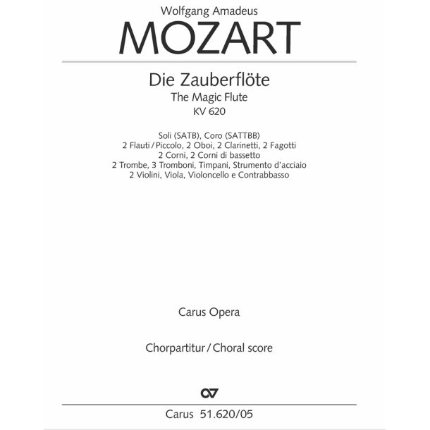 Die Zauberfl&ouml;te