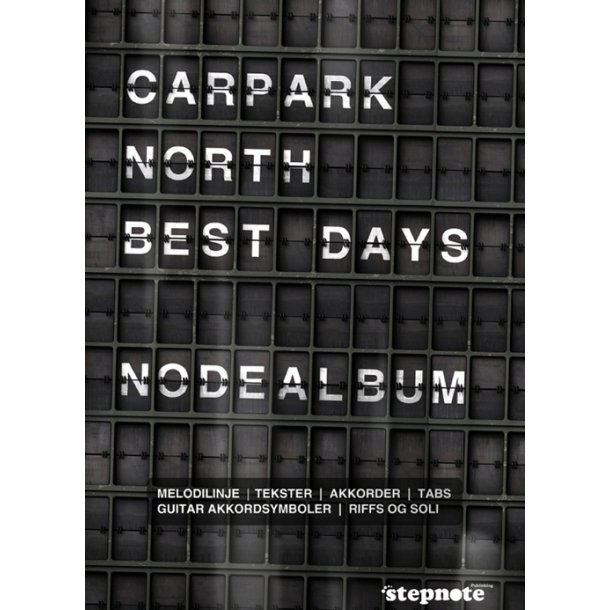 Carpark North Best Days Greatest Nodealbum