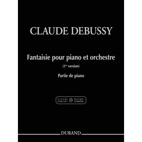 Fantaisie pour piano et orchestre: Partie de piano