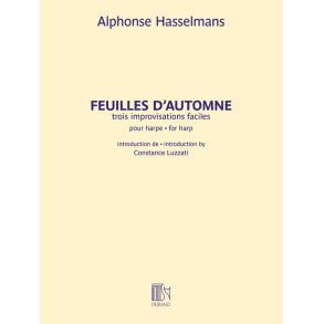 Feuilles d'automne pour harpe: Introduction de - Introduction by Constance Luzzati