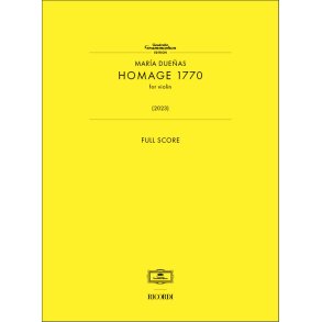 Hommage 1770