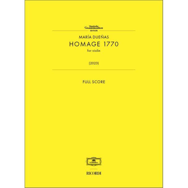 Hommage 1770