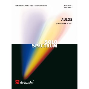 Aulos: Concerto for Double Reeds and Wind Orchestra