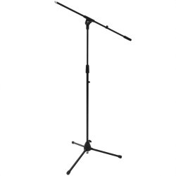 Record DM-12 mikrofonpakke med stativ og 5 meter XLR-kabel