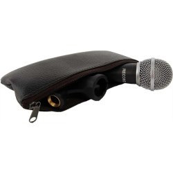 Record DM-12 mikrofonpakke med stativ og 5 meter XLR-kabel
