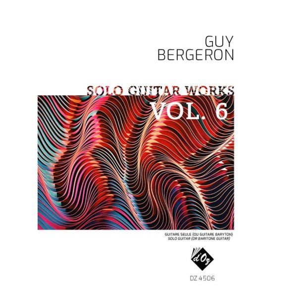 Solo Guitar Works, vol. 6