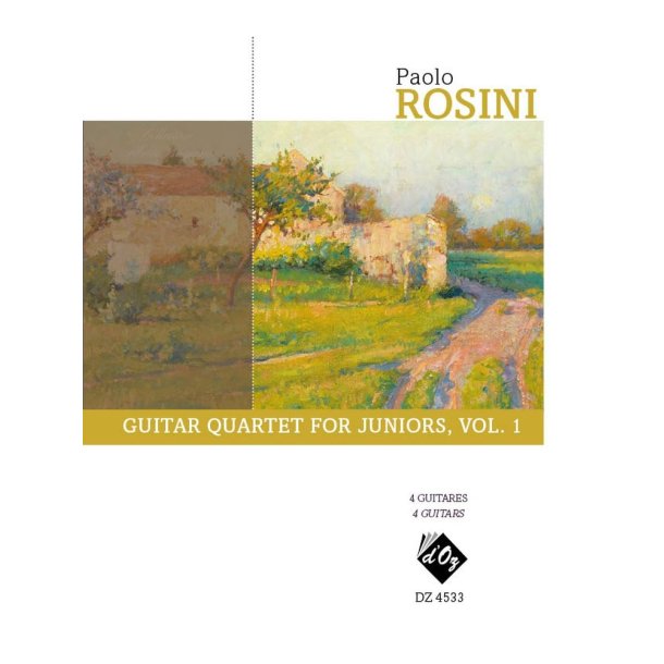 Guitar Quartet for Juniors, vol. 1