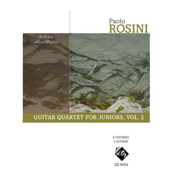 Guitar Quartet for Juniors, vol. 2