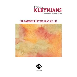 Pr&eacute;ambule et passacaille