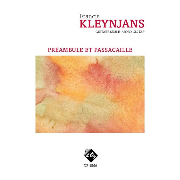 Pr&eacute;ambule et passacaille
