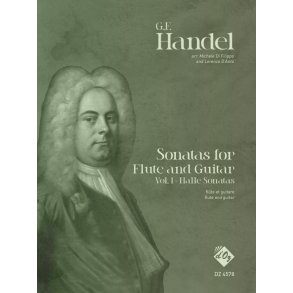 Sonatas for Flute and Guitar, Vol. 1: Halle Sonatas
