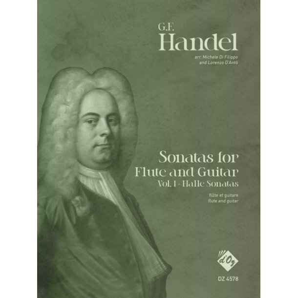 Sonatas for Flute and Guitar, Vol. 1: Halle Sonatas