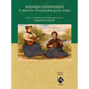 Women composers: A selection of enjoyable guitar duets