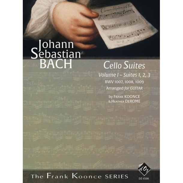 Cello Suites No. 1, 2, 3