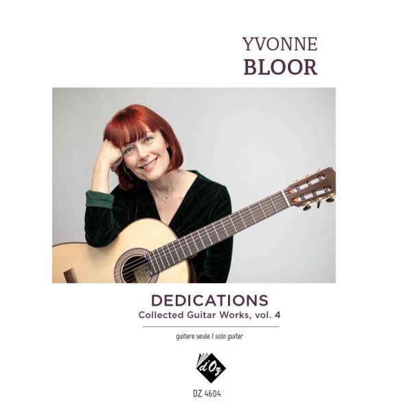 Dedications - Collected Guitar Works, vol. 4