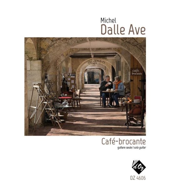 Caf&eacute;-brocante