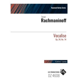 Vocalise, Op. 34 No. 14