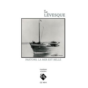 Partons, la mer est belle