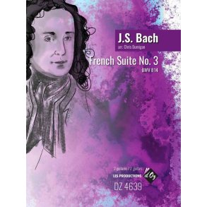 French Suite No. 3, BWV 814