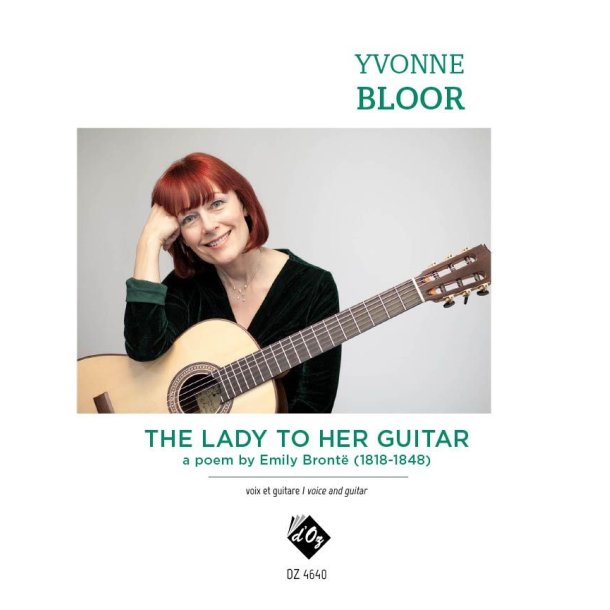 The Lady to Her Guitar