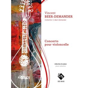 Concerto pour violoncelle (r&eacute;d. de piano)