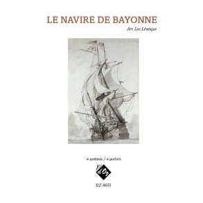 Le navire de Bayonne